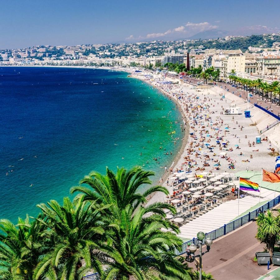 Magnifique "Gite De La Garoupe" Au Cap D'Antibes A 300M Des Plages Exterior photo