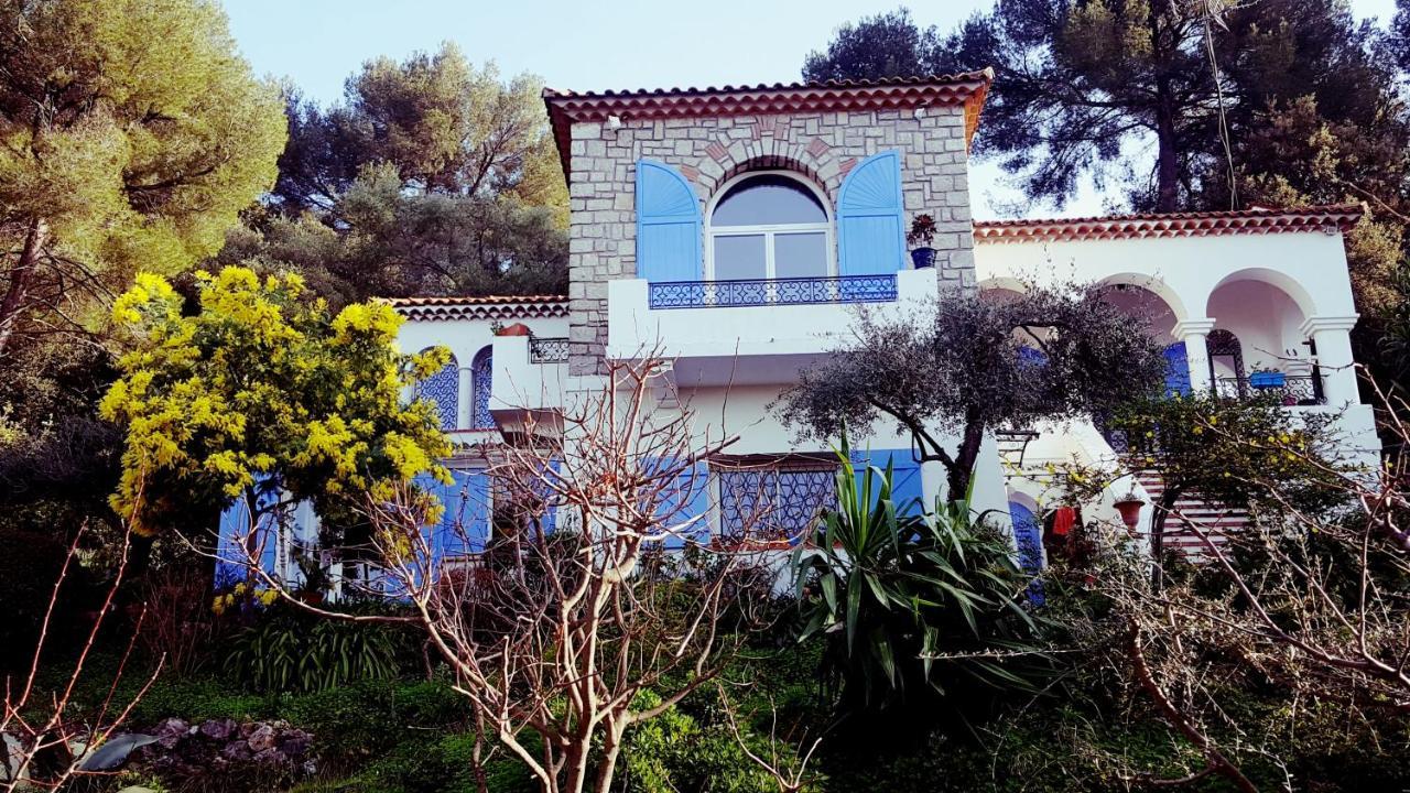 Magnifique "Gite De La Garoupe" Au Cap D'Antibes A 300M Des Plages Exterior photo