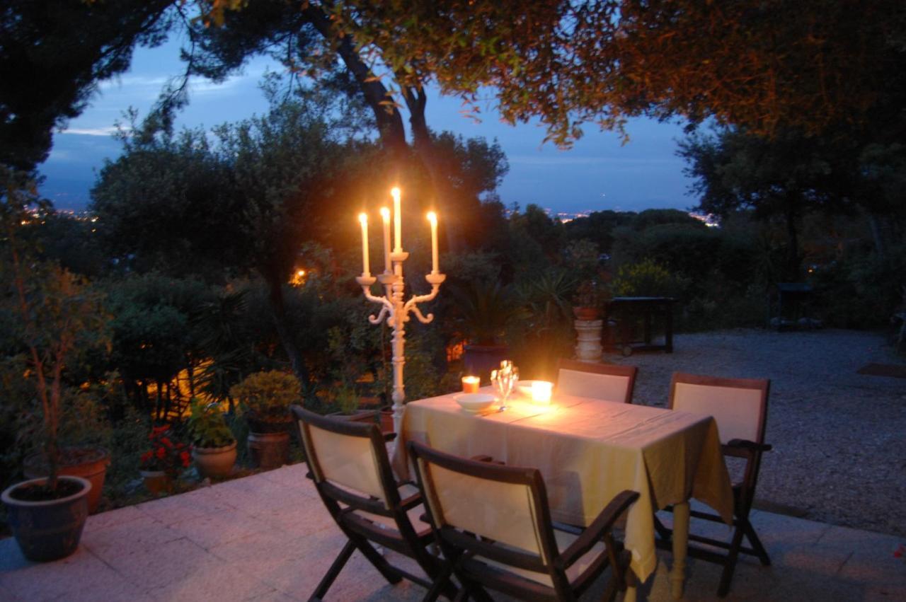Magnifique "Gite De La Garoupe" Au Cap D'Antibes A 300M Des Plages Exterior photo